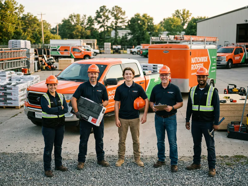 Natiowide Roofers - roof installation in Plano near me